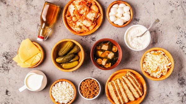 Продукты, богатые пробиотиками
