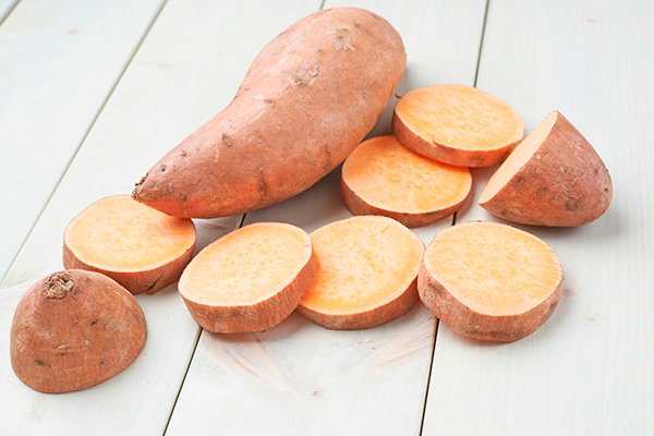 Сладкий картофель