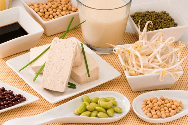 Соя и ее продукты