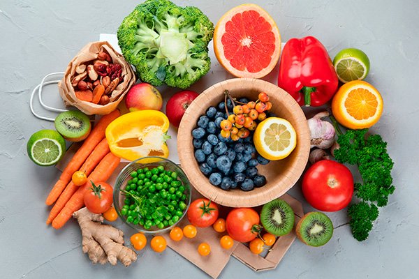 Продукты, богатые витамином С