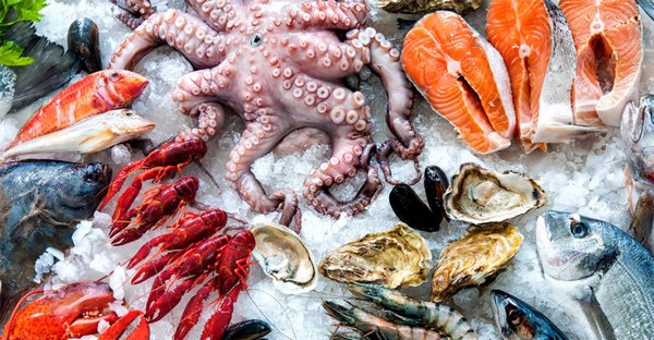Морепродукты