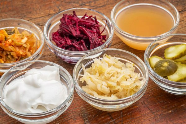 6 пробиотических продуктов для здоровья