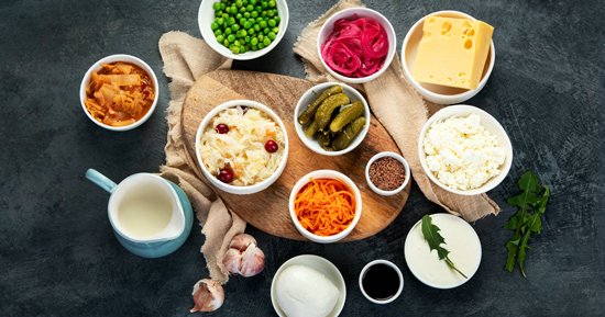 Пробиотические продукты