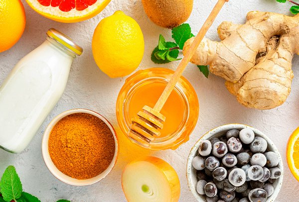 Продукты, которые укрепляют иммунную систему