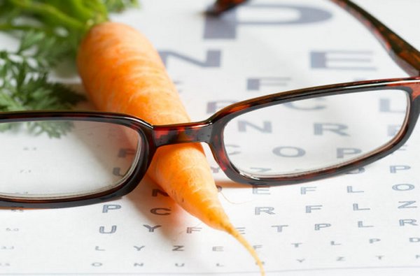 Морковка для здоровья глаз