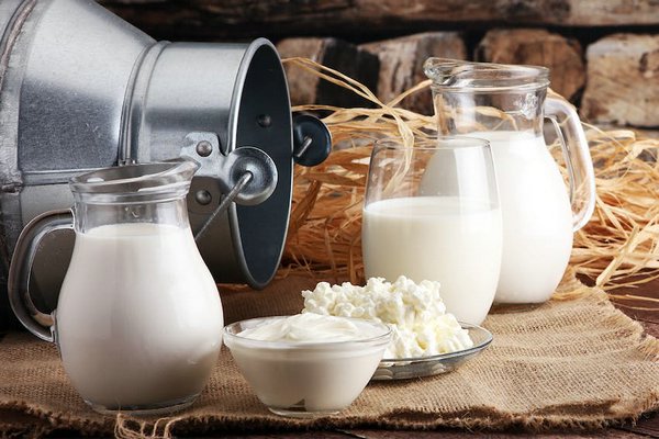 молочные продукты
