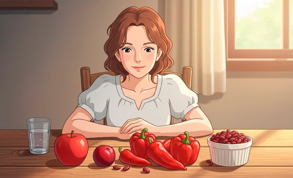 Красные продукты