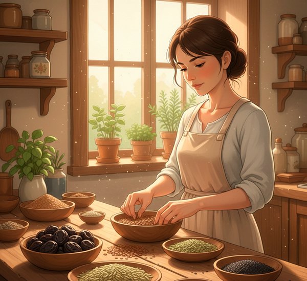 Как обычные продукты помогают решить проблемы со здоровьем